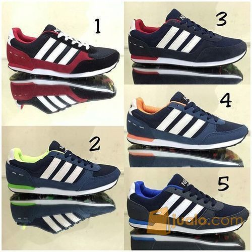 Sepatu Adidas Neo City Racer Cowok Cowo Men Man Pria Casual V