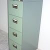  Lemari  besi  filing cabinet Merk Lion 4 pintu Bekas  