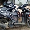  Motor  Honda Vario  Warna  Hitam  Tahun 2012 Jakarta Timur 