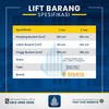 Rental / Sewa Lift Barang, Lift Proyek 1-4 Ton Sinjai (30790975) di Kab. Sinjai