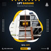 Rental / Sewa Lift Barang, Lift Material 1-4 Ton Prabumulih (30832504) di Kota Prabumulih