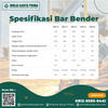Sewa Bar Bender 8 - 32 Mm Indramayu (30888327) di Kab. Indramayu