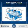 Sewa Kompresor Screw Airman | Elite Air Alor (31146699) di Kab. Alor