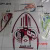 STRIPING MOTOR  HONDA SCOOPY  Bogor  Jualo