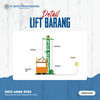 Rental / Sewa Lift Barang, Lift Material, Profesional Hoist Dompu (31302326) di Kab. Dompu