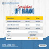 Rental / Sewa Lift Barang, Lift Material, Profesional Hoist Lombok Barat (31302349) di Kab. Lombok Barat