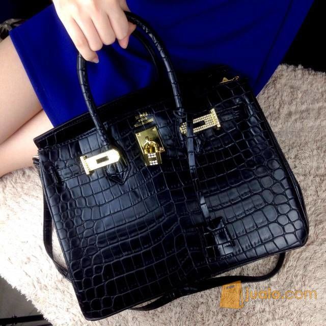 Tas hermes shop birkin croco