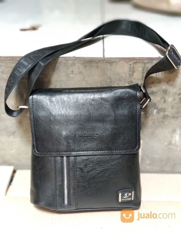 Jual Original Tas Selempang Kulit Pria New Men's Slingbag Slempang