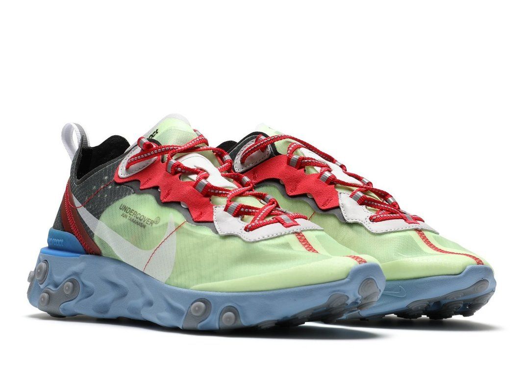 nike react element 87 undercover volt