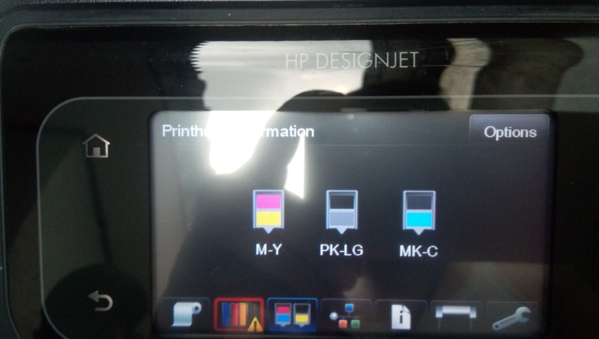 Plotter Hp Designjet Z5400 44 Inch Siap 