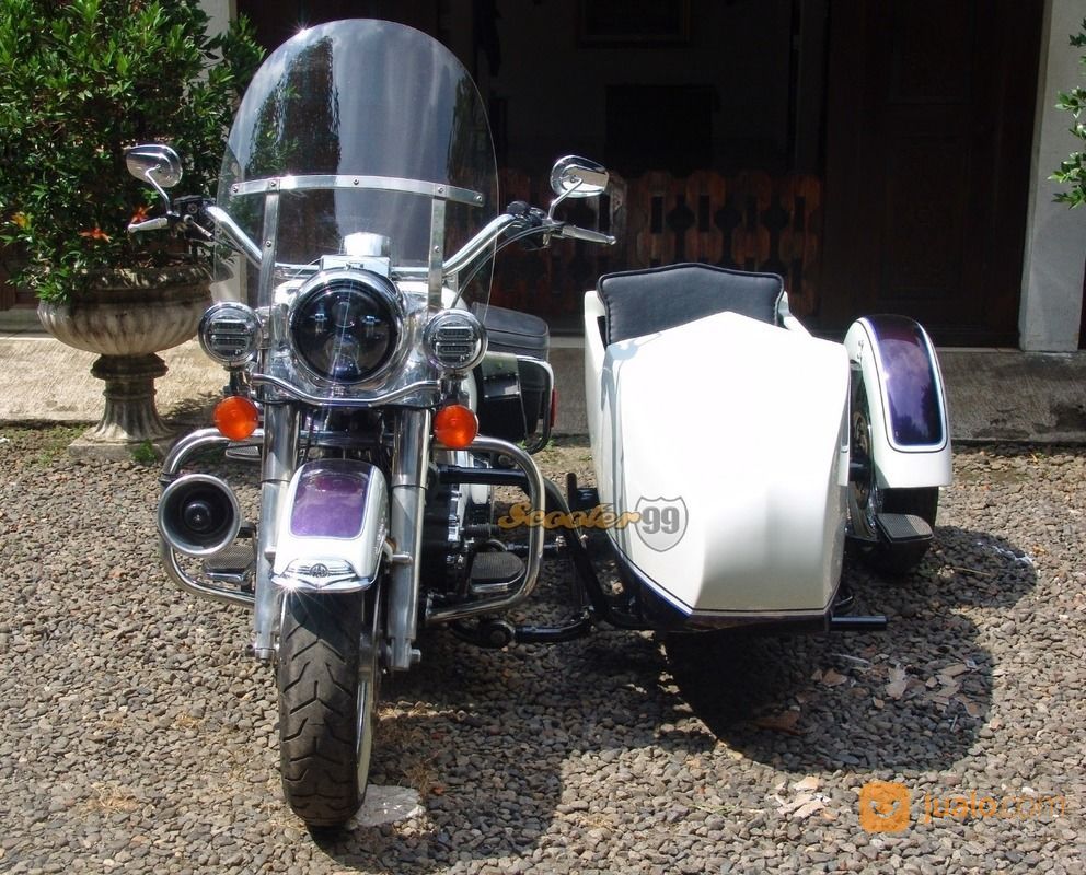 Sidecar Sespan Motor Harley Davidson di Kota Jakarta Selatan DKI Jakarta Jualo
