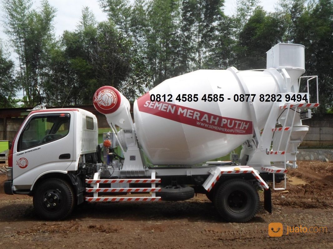 karoseri tabung gentong mixer molen truk mixer truk molen 3 kubik di kab bekasi jawa barat jualo com