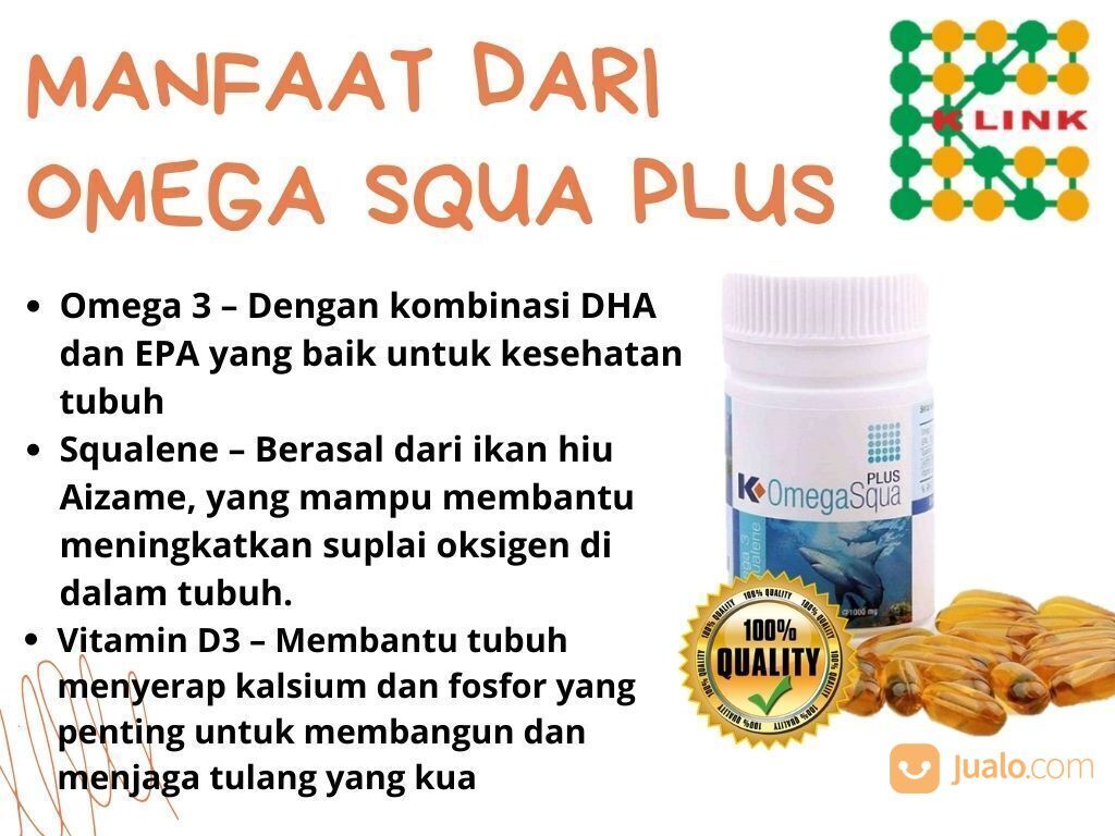 Omega squa plus manfaatnya