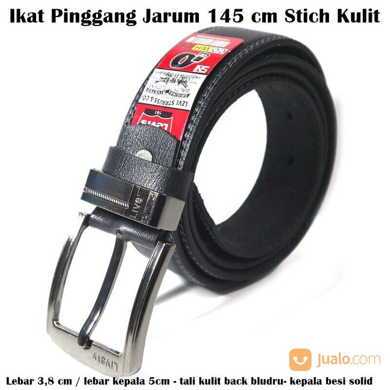 eksekutif belt ikat pinggang pria belt gesper jarum pria square