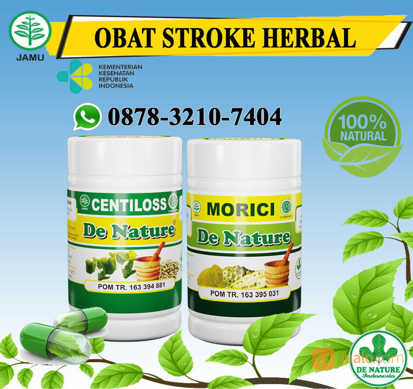 Obat gejala stroke ringan di apotik