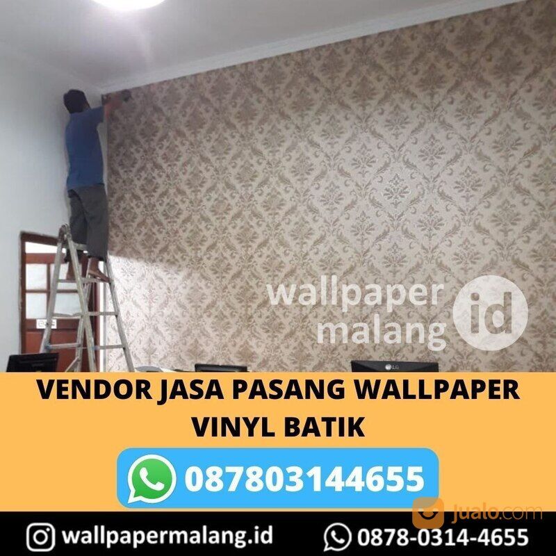 Jasa Pasang Wallpaper Solo : Harga Bersahabat* - Interior Solo Raya