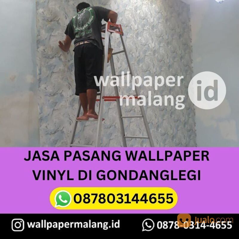 Ternyata Begini Cara Memasang Wallpaper Dinding Yang Benar - Decorindo  Perkasa