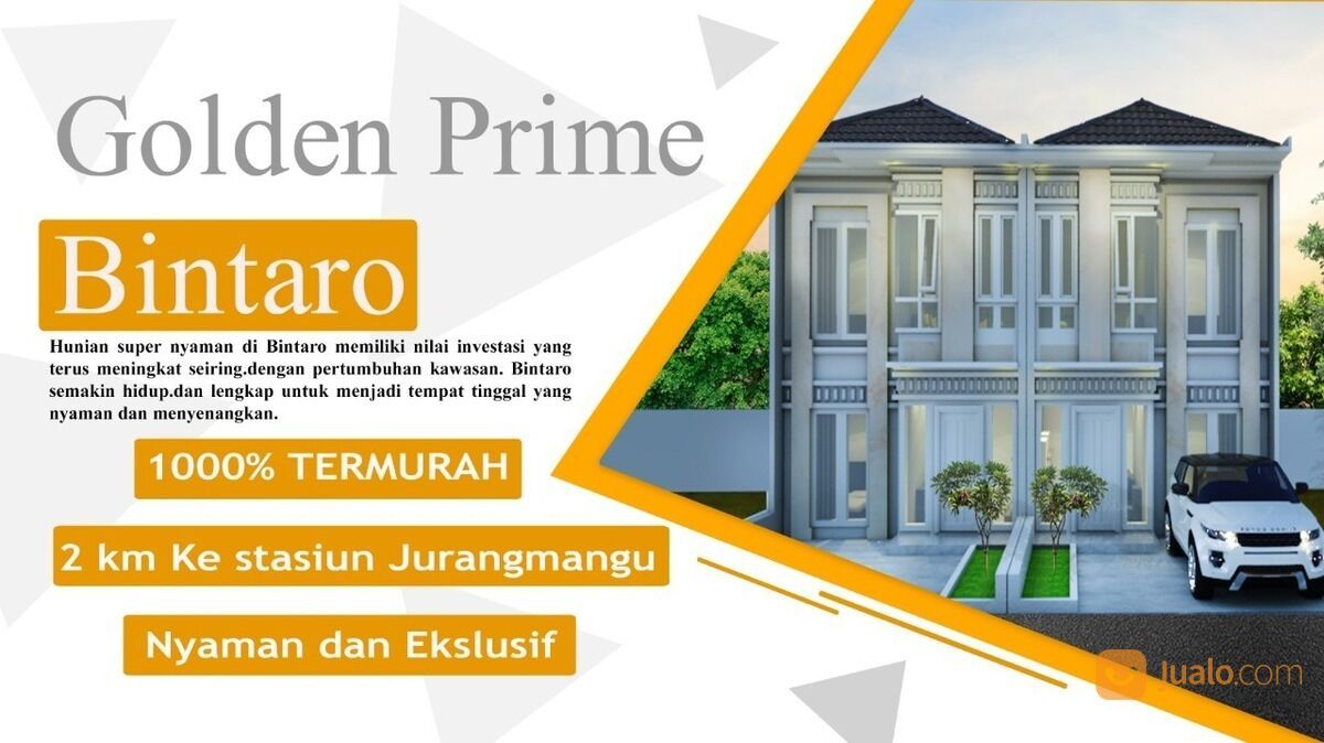 Golden Prime Bintaro