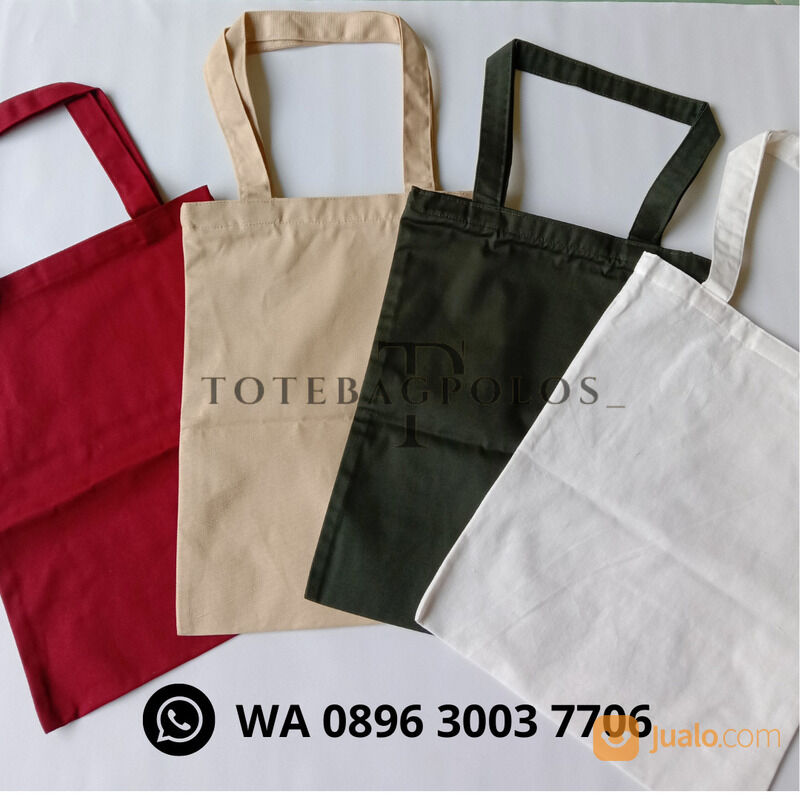 Totebag Putih Polos WA 0896 3003 7706 di Kab. Bantul Yogyakarta Jualo