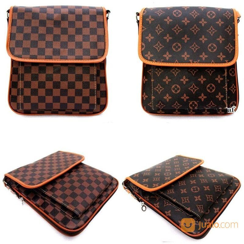 Dompet LV Louis Vuitton 2 Sleting 078 Dompet Fashion Wanita