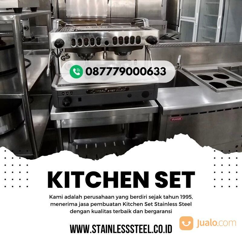 Jasa Pembuatan Kitchen Set Modern Harga Terjangkau dan Bergaransi