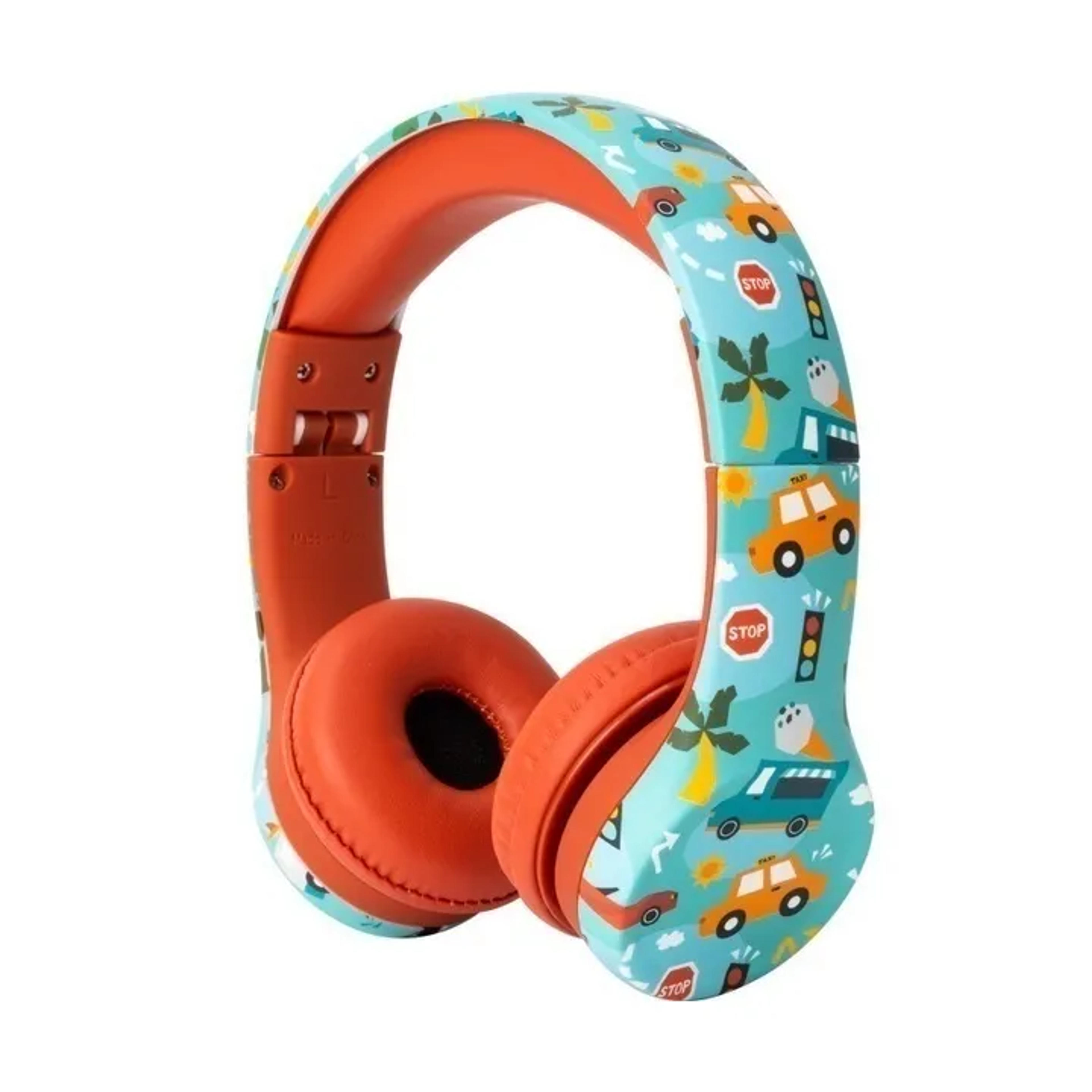 Snug Play+ Kids Headphones with Volume Limiting for Toddlers (Boys/Girls) - Vroom