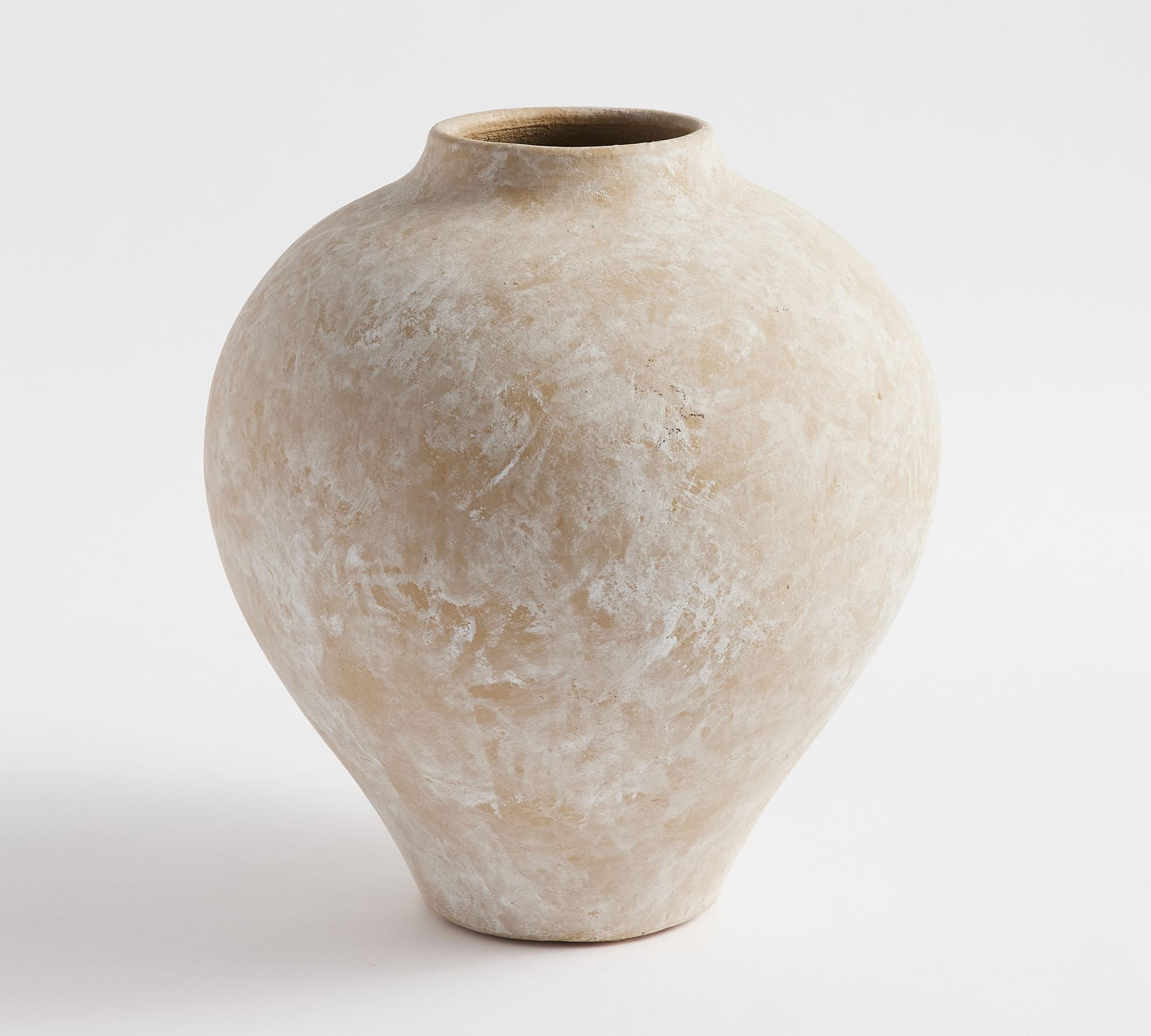 Artisan Handcrafted Terracotta Vases | Pottery Barn