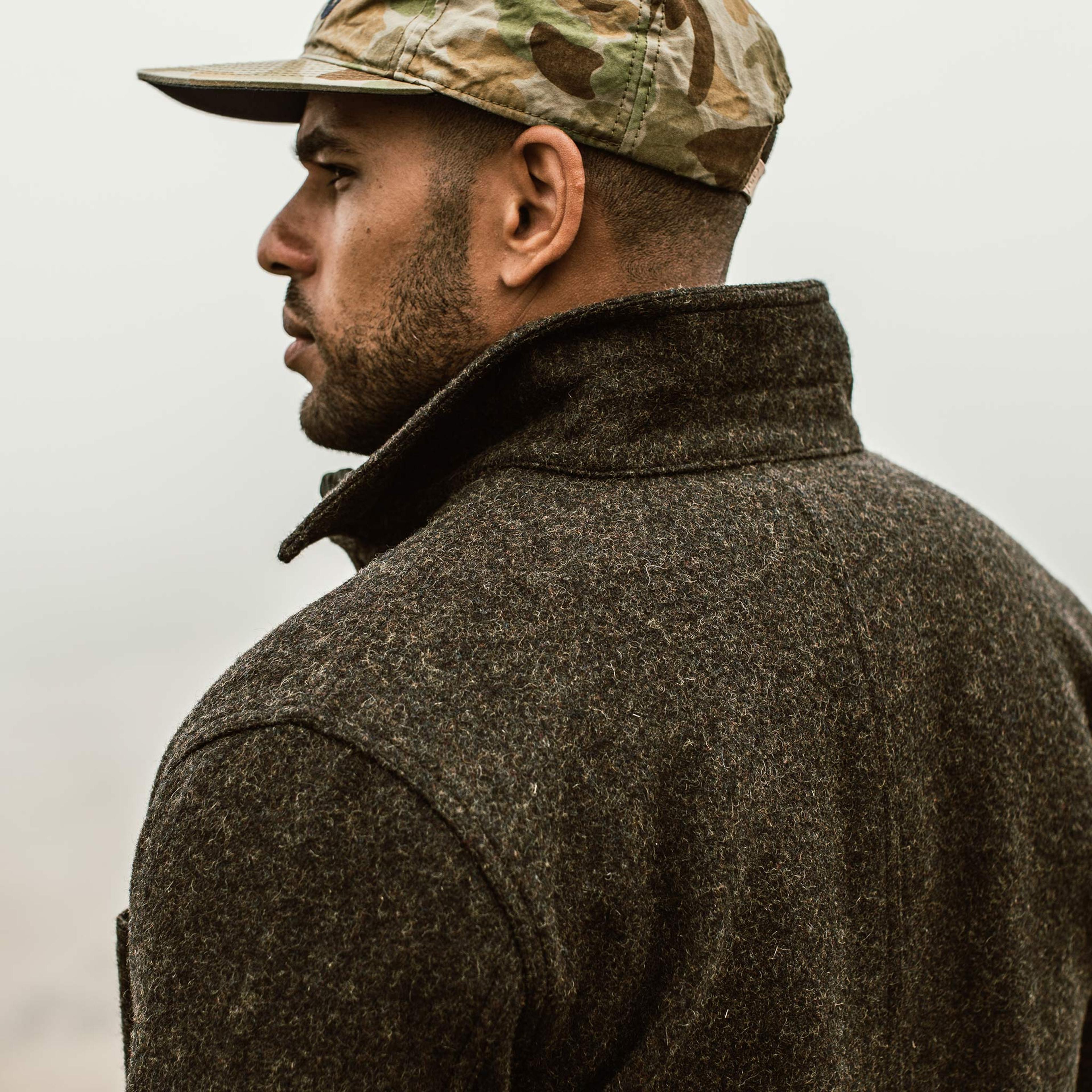 The Ojai Jacket in Shetland Moss | Taylor Stitch - Classic Men’s Clothing