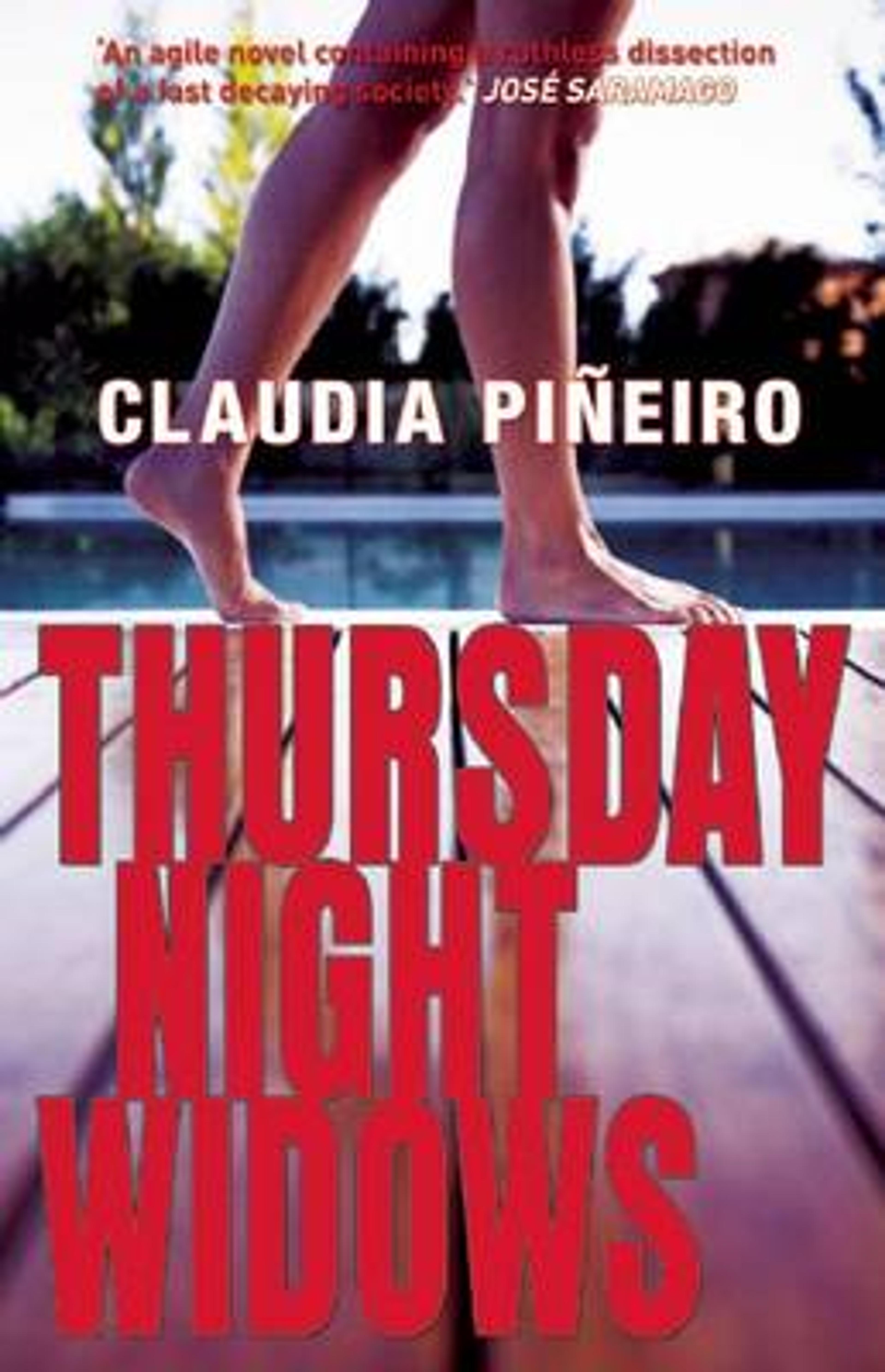 Thursday Night Widows by Claudia Pineiro, Miranda France | Waterstones