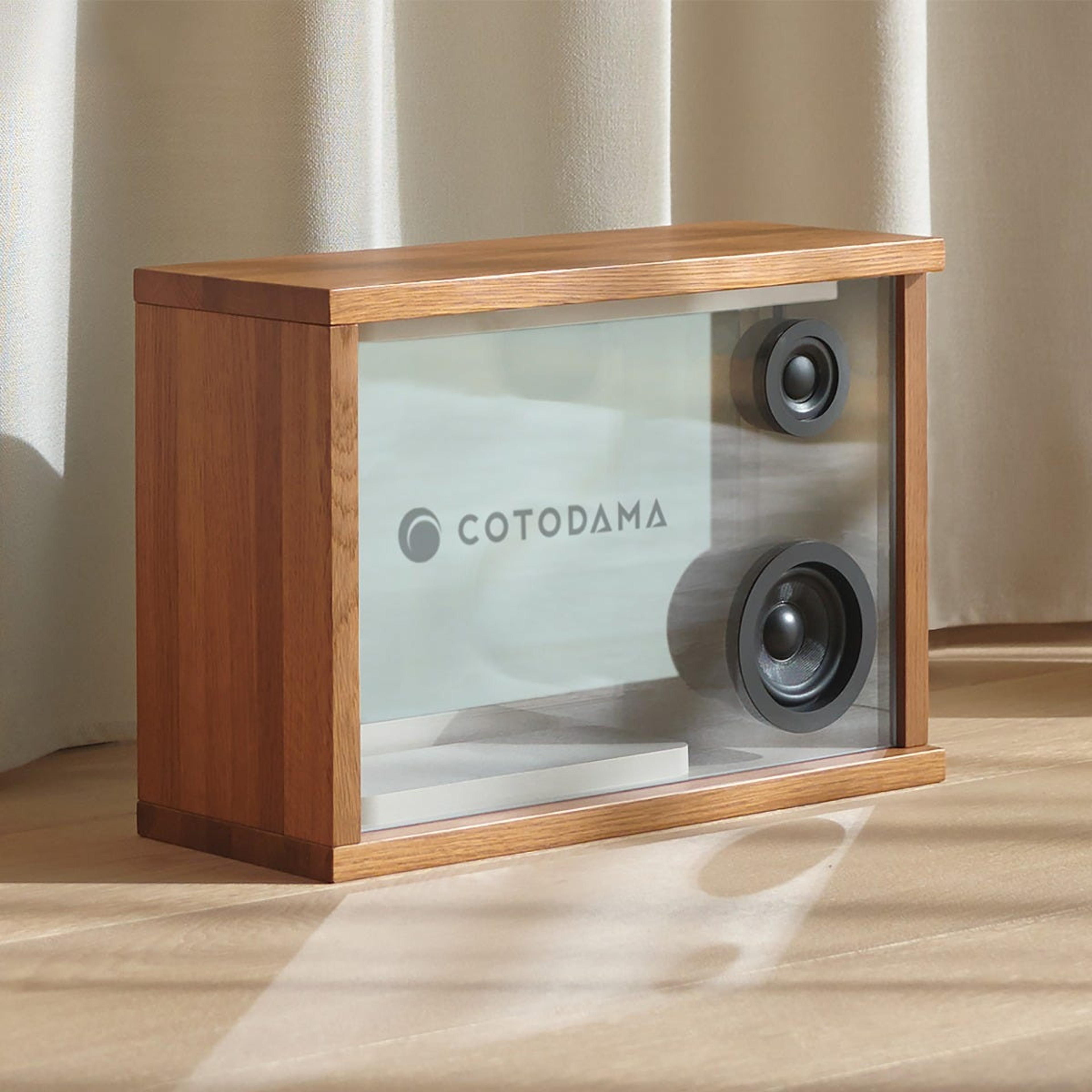 Lyric Speaker Box - Oakwood