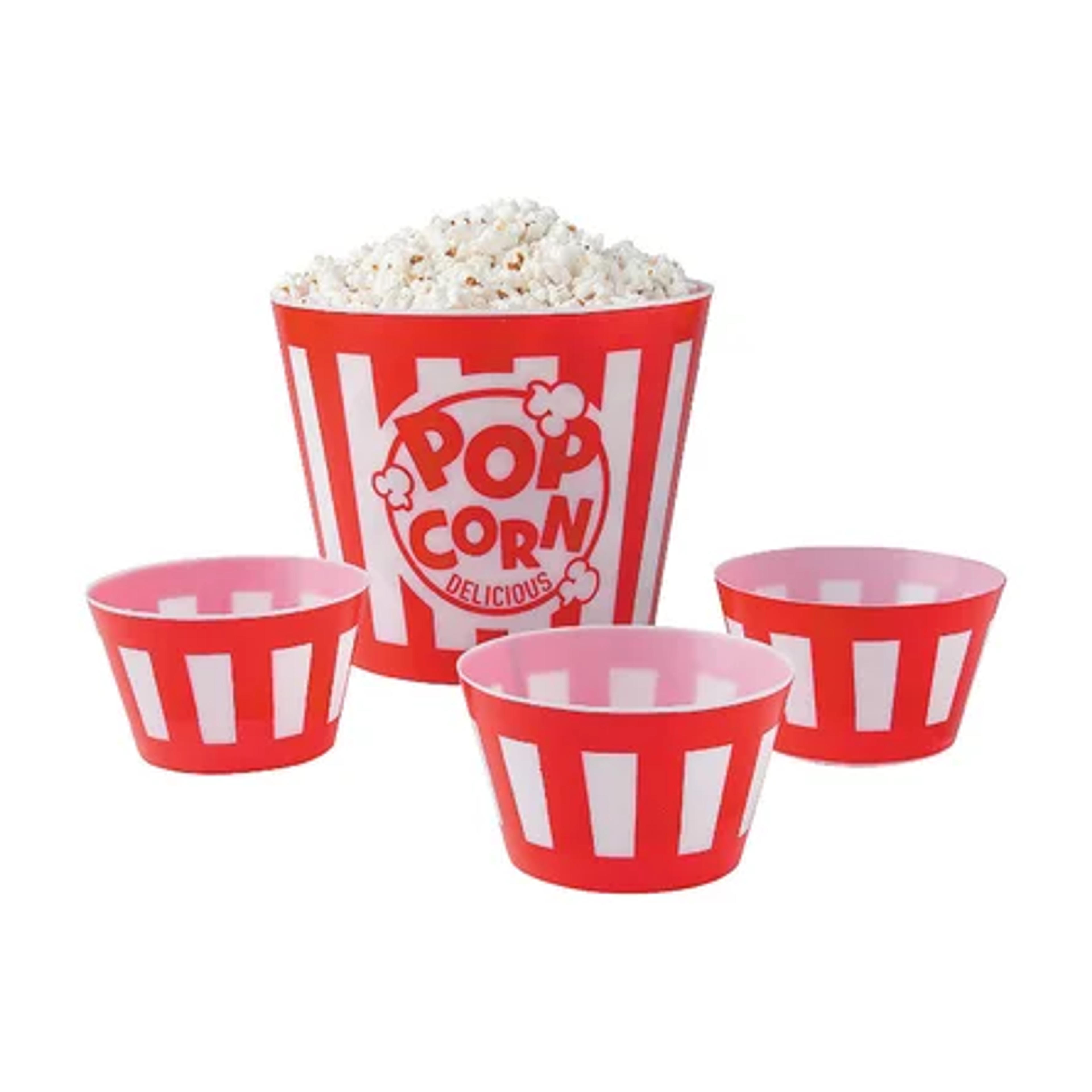 Trinx Popcorn 5-Piece Serving Bowl Set | Wayfair