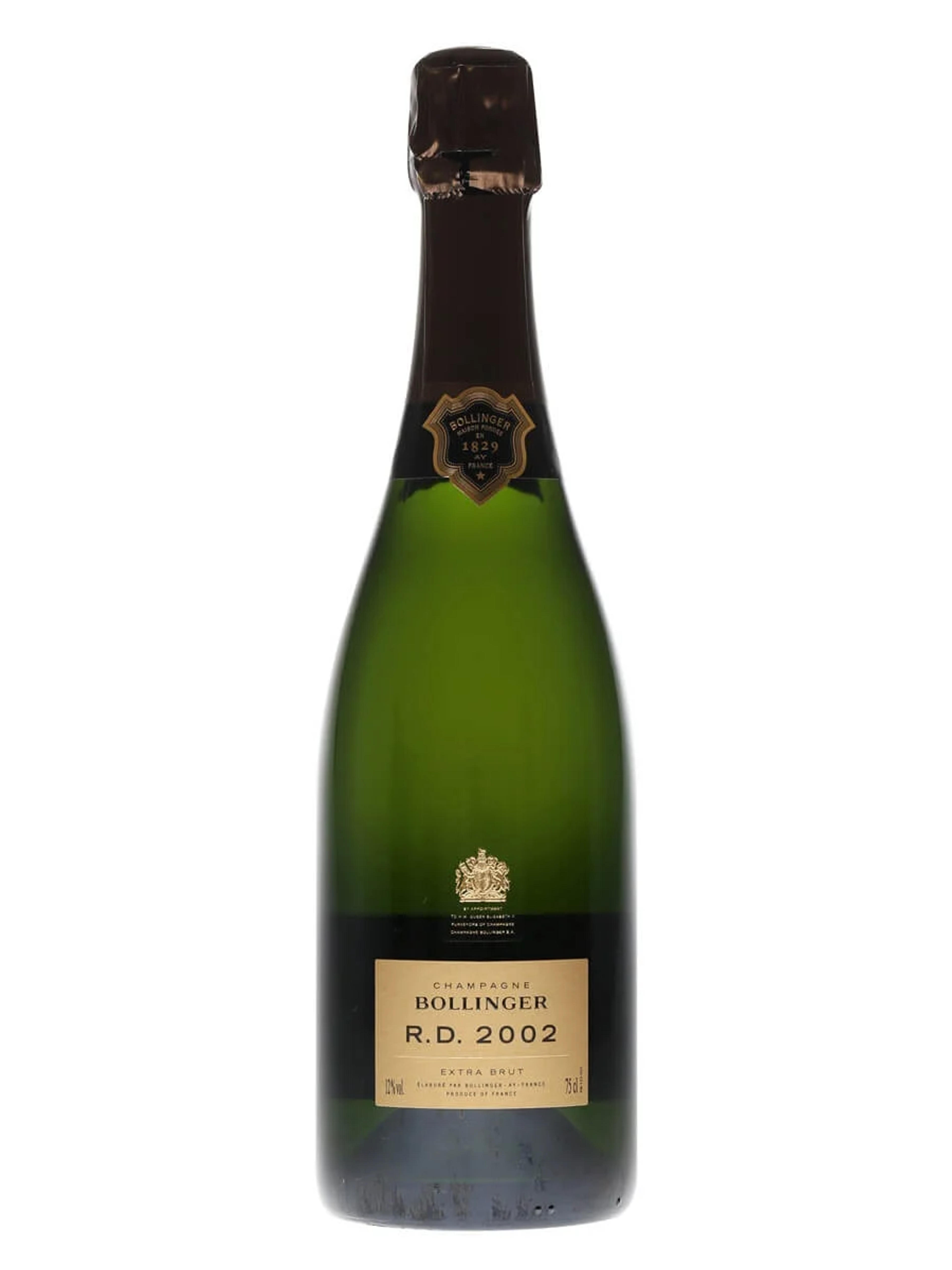 2002 Bollinger Champagne La Grande Annee 750ml – SommPicks