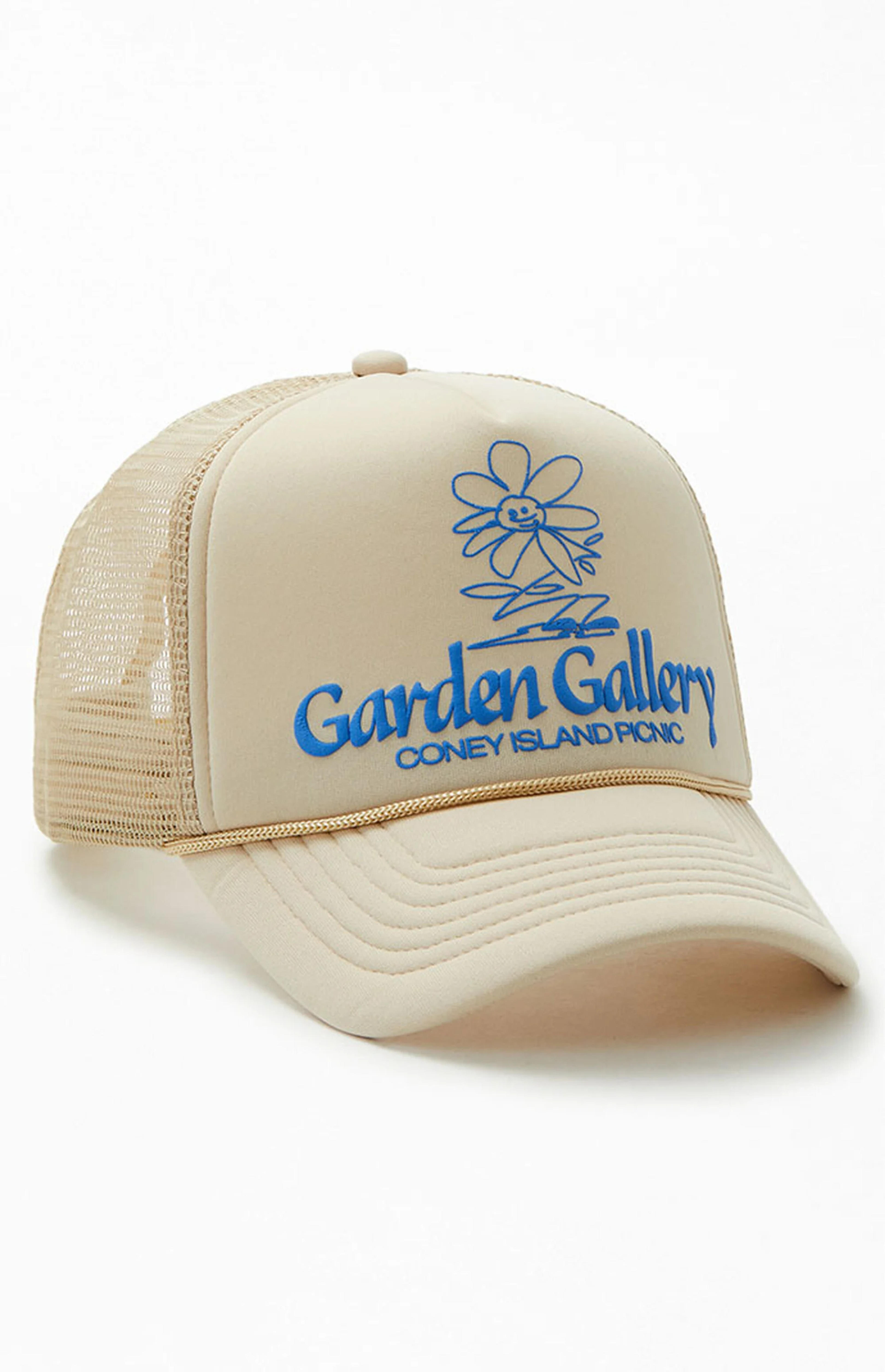 Coney Island Picnic Garden Gallery Trucker Snapback Hat | PacSun