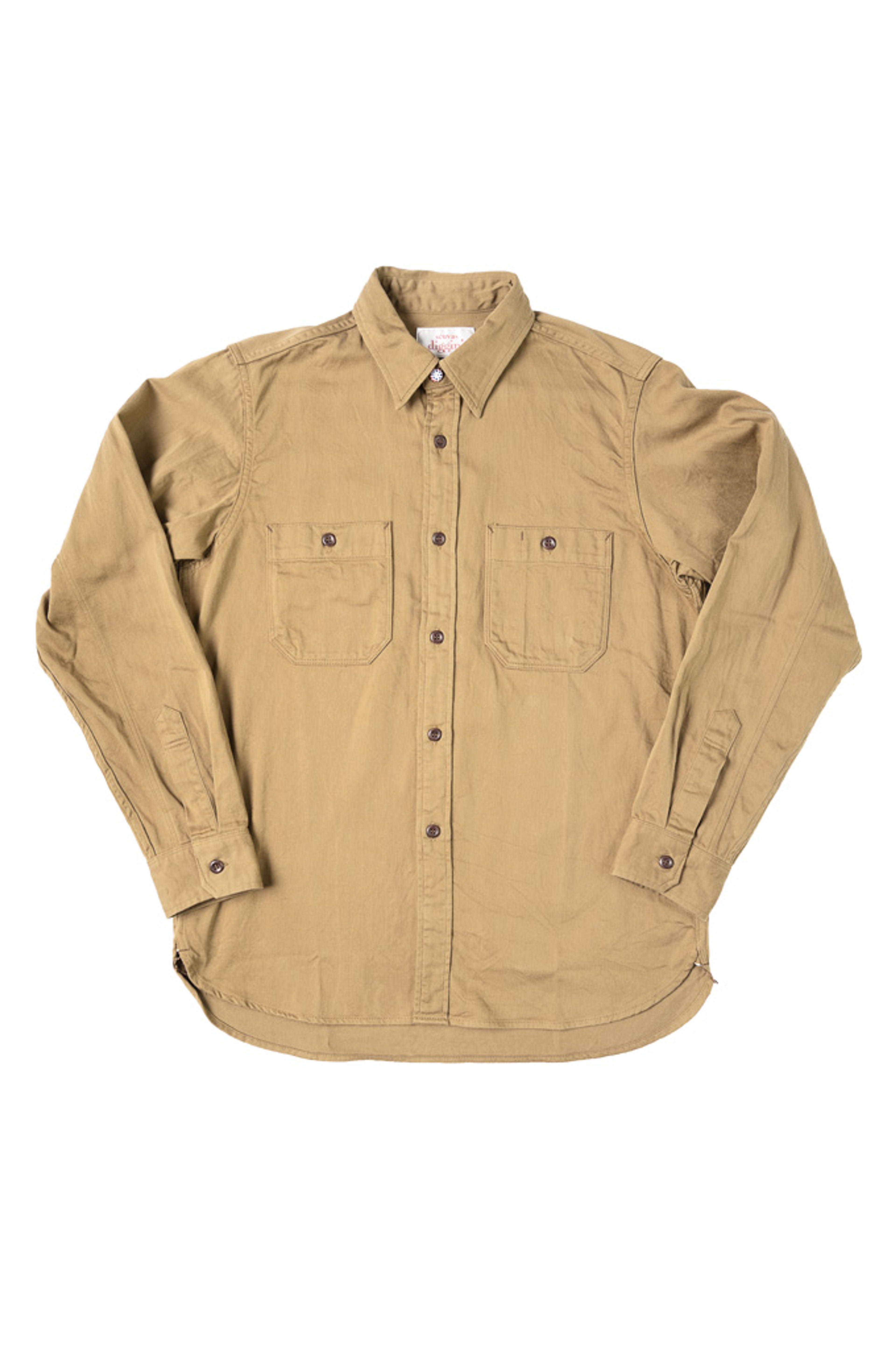 Seuvas Workshirt - Selvedge Moleskin