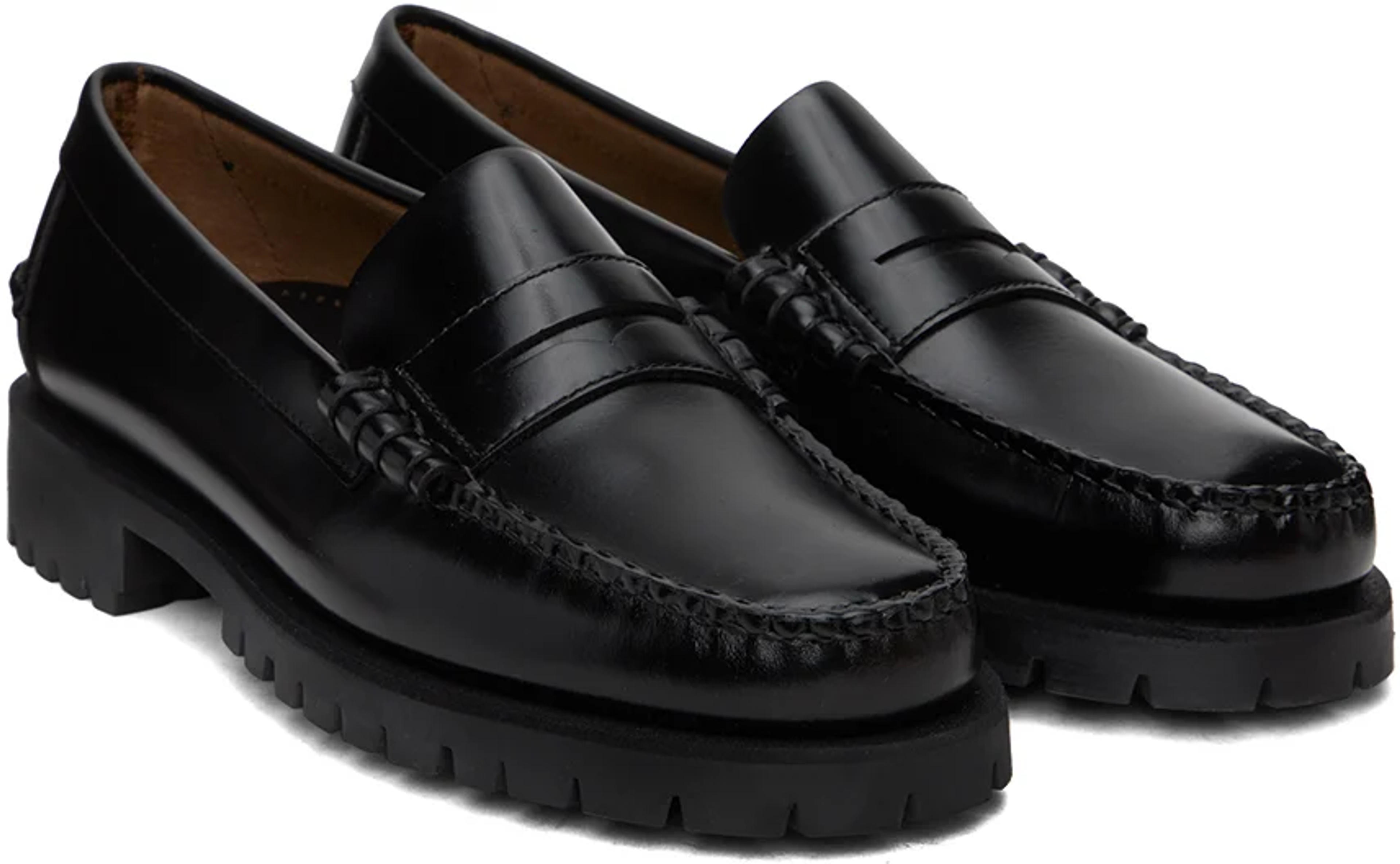 ssense.com/en-us/men/product/sebago/black-dan-lug-loafers/12760131