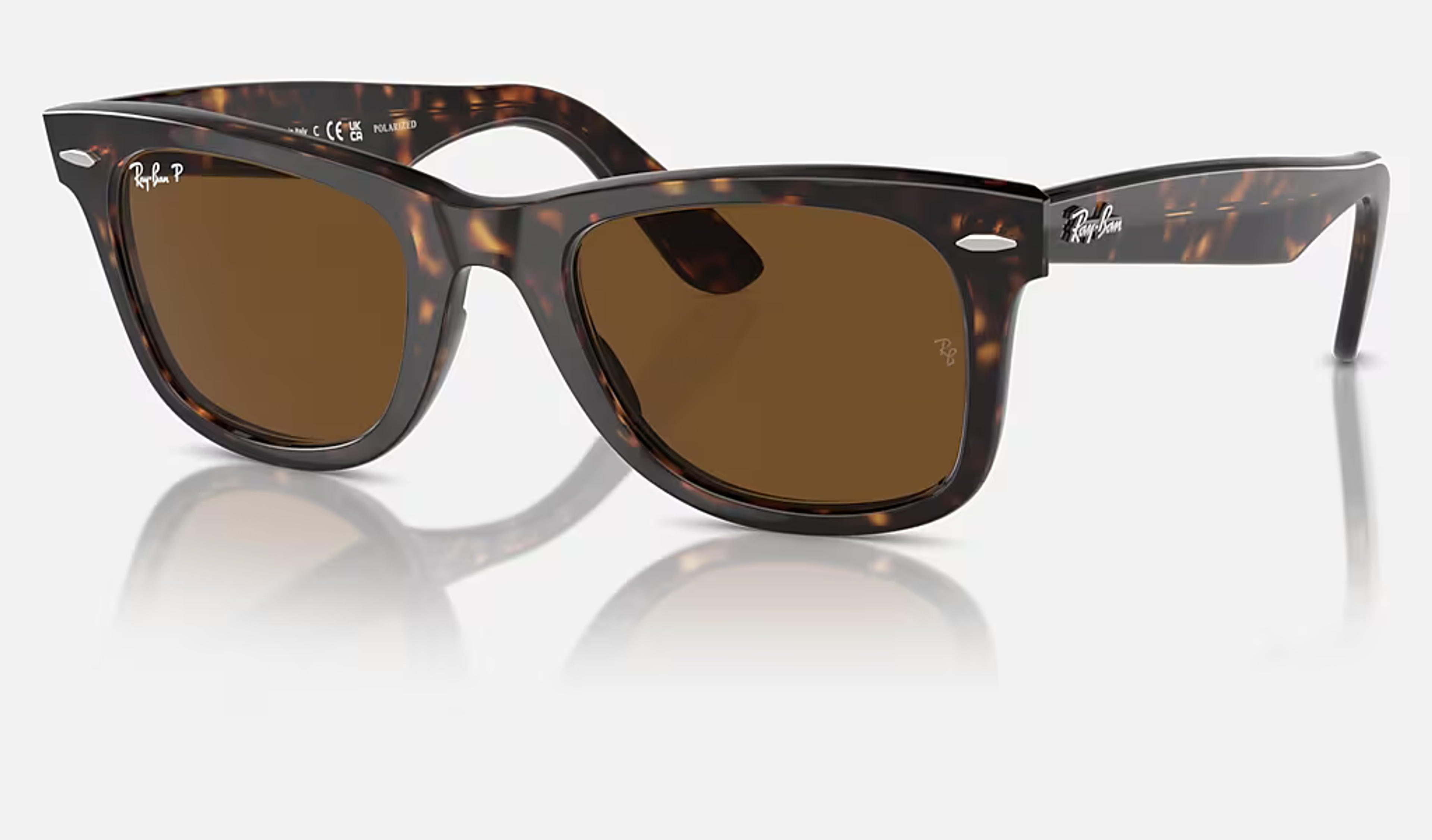 Original Wayfarer Classic Sunglasses in Tortoise and Brown