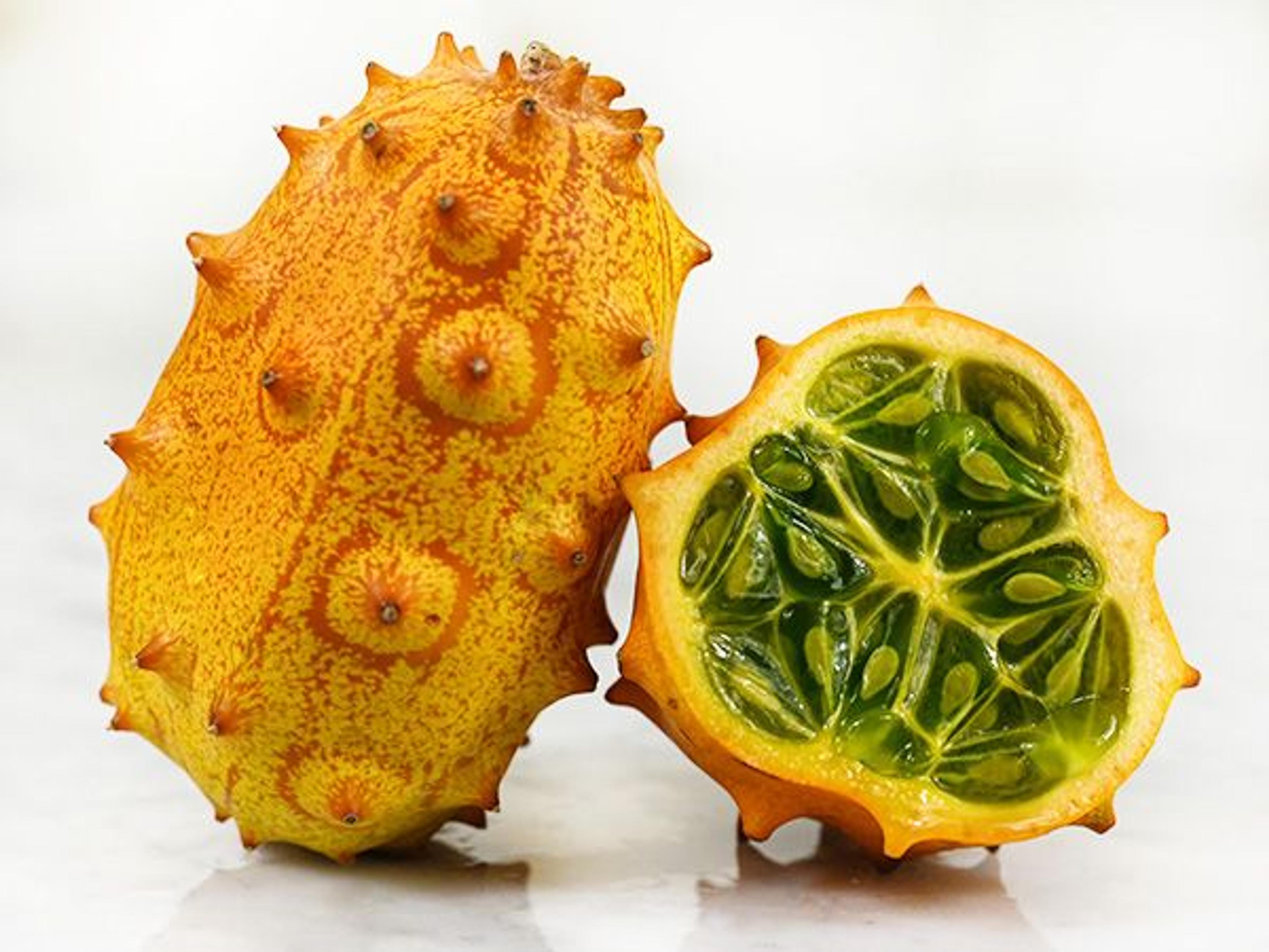 African Horned Kiwano Cucumber Seeds - Baker Creek Heirloom Seed Co