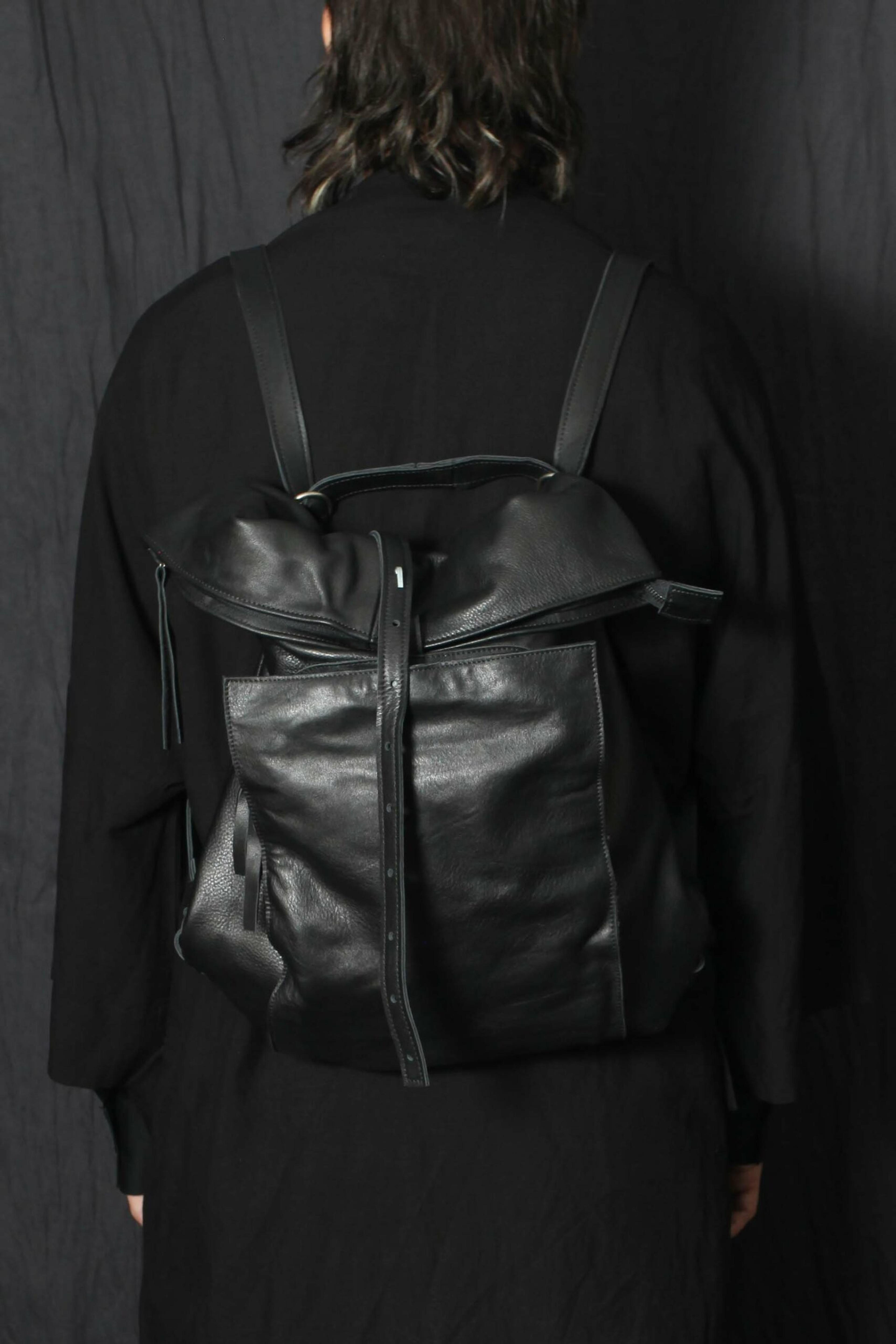 AOM x MDK rolltop backpack – bag (2 colors available) – MDK – Miranda Kaloudis
