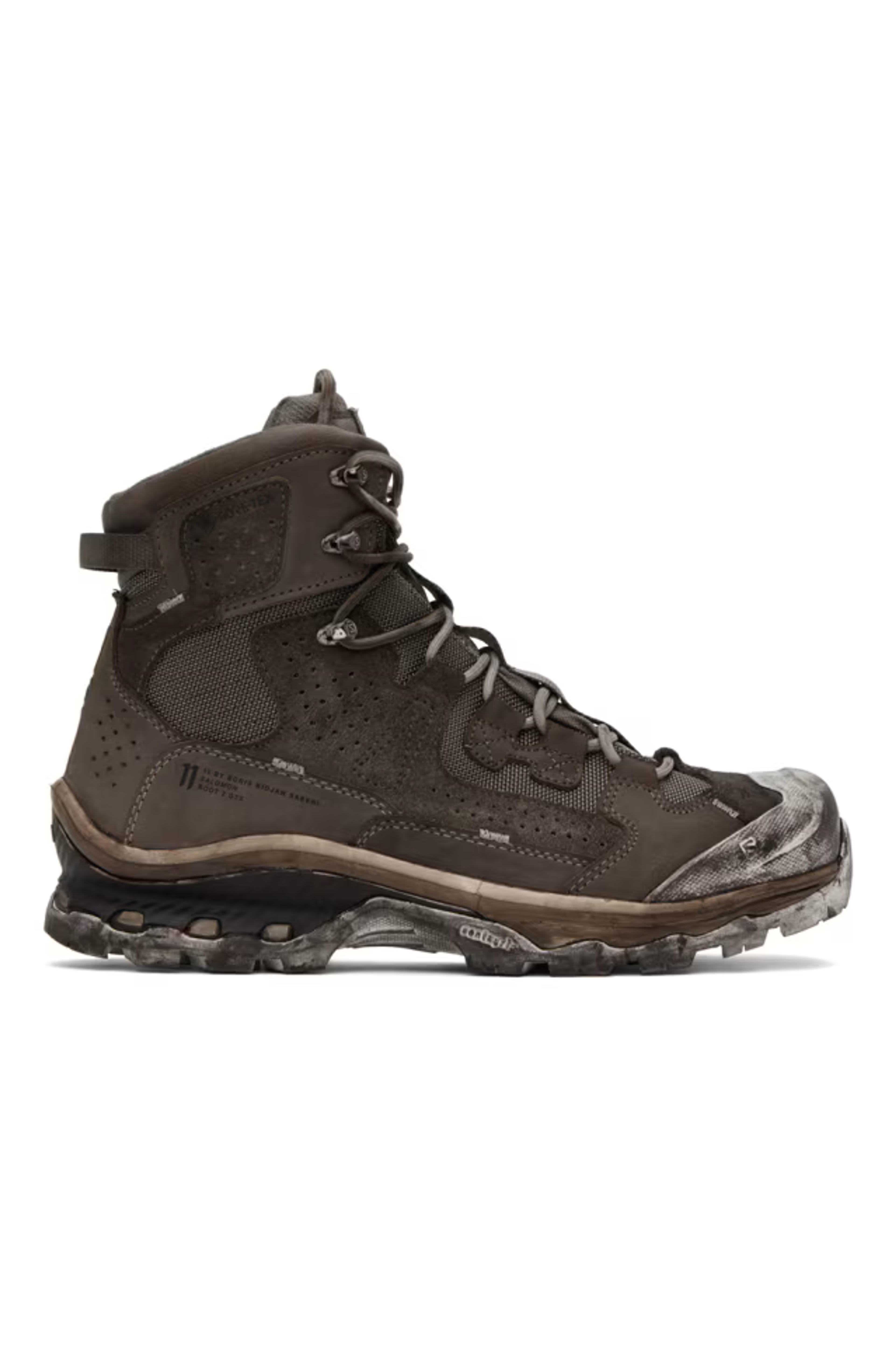 ssense.com/en-gb/men/product/11-by-boris-bidjan-saberi/taupe-salomon-edition-2-gtx-boots/13974051