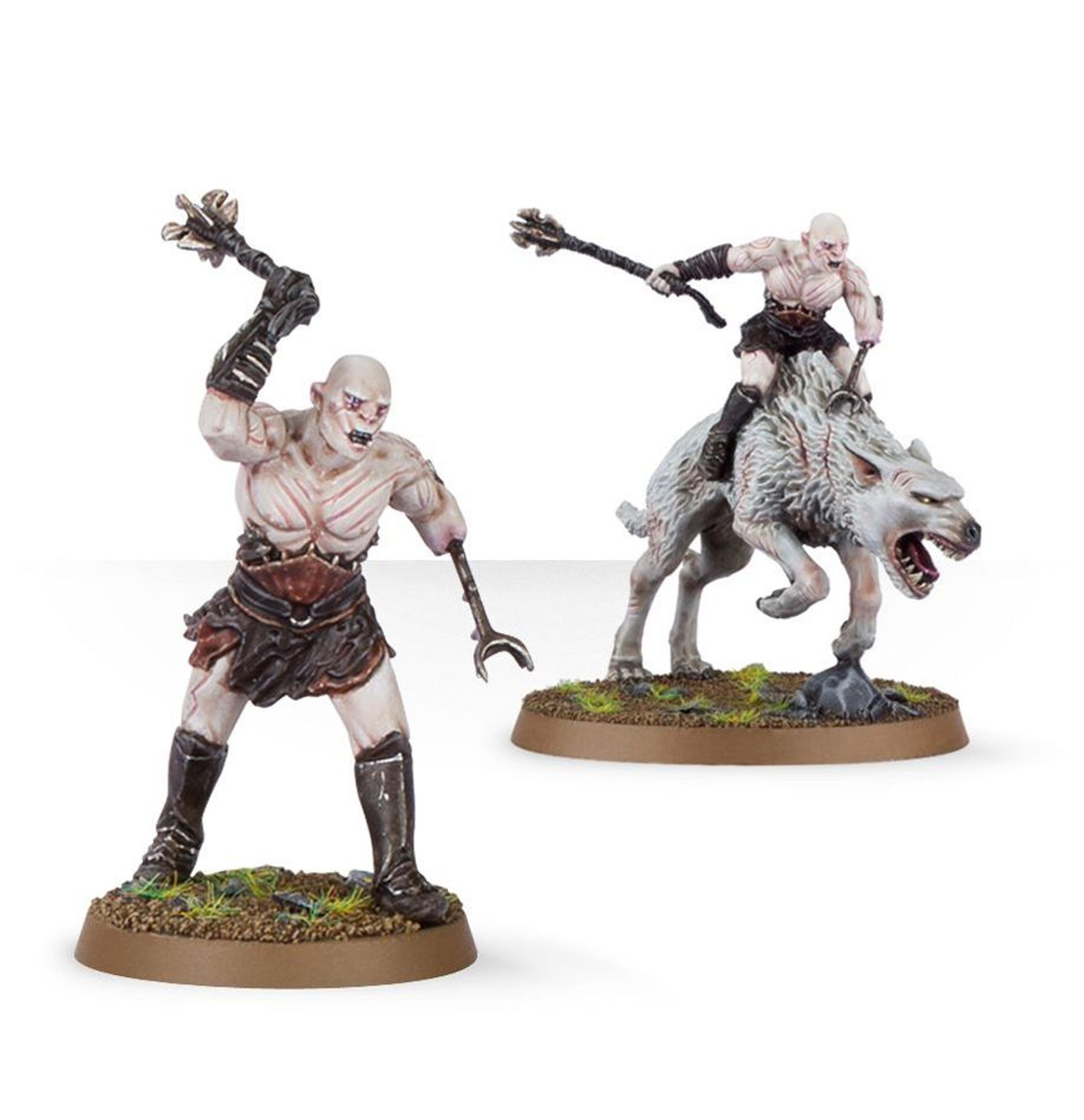 Azog™ (foot & mounted)