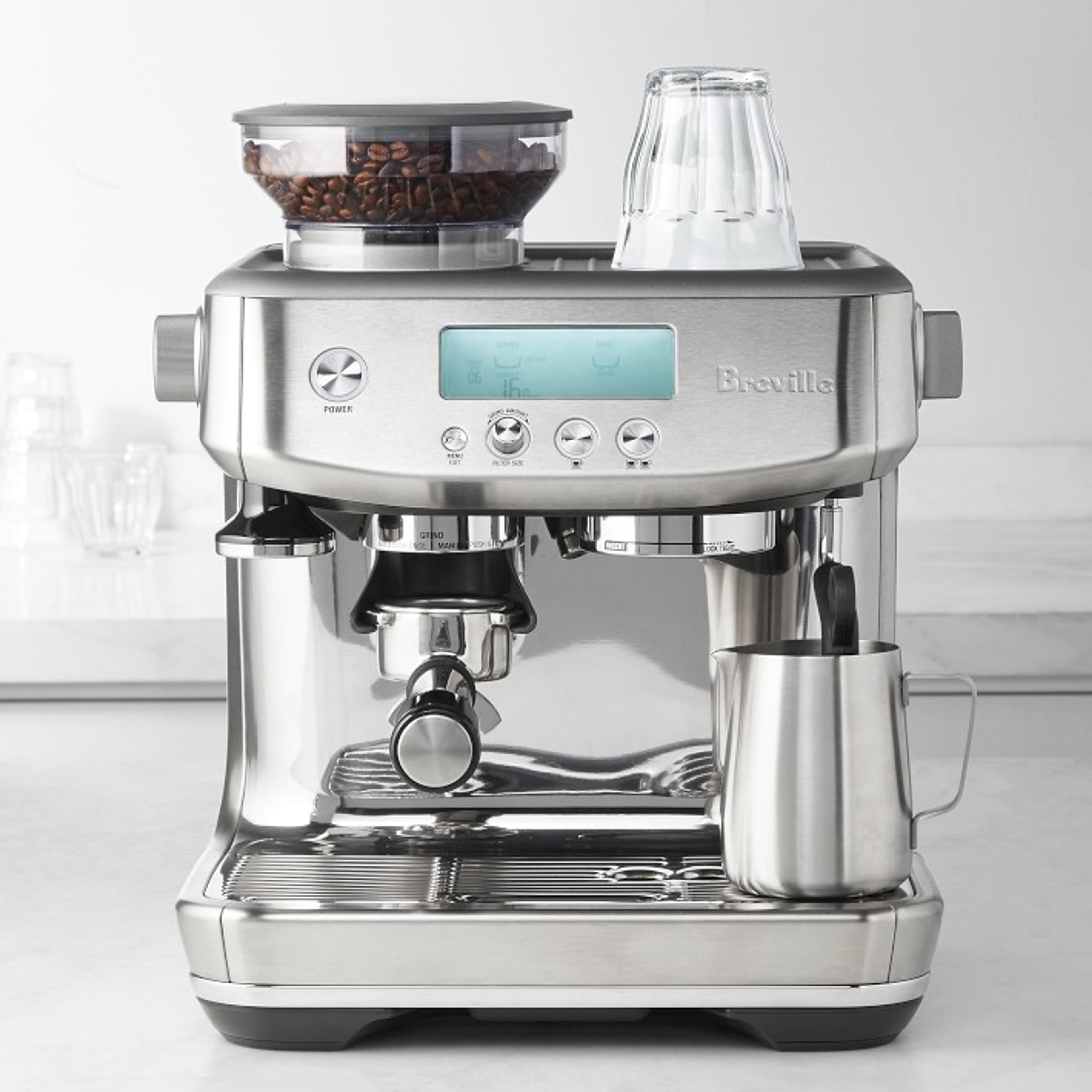 Breville Barista Pro Espresso Machine | Williams Sonoma