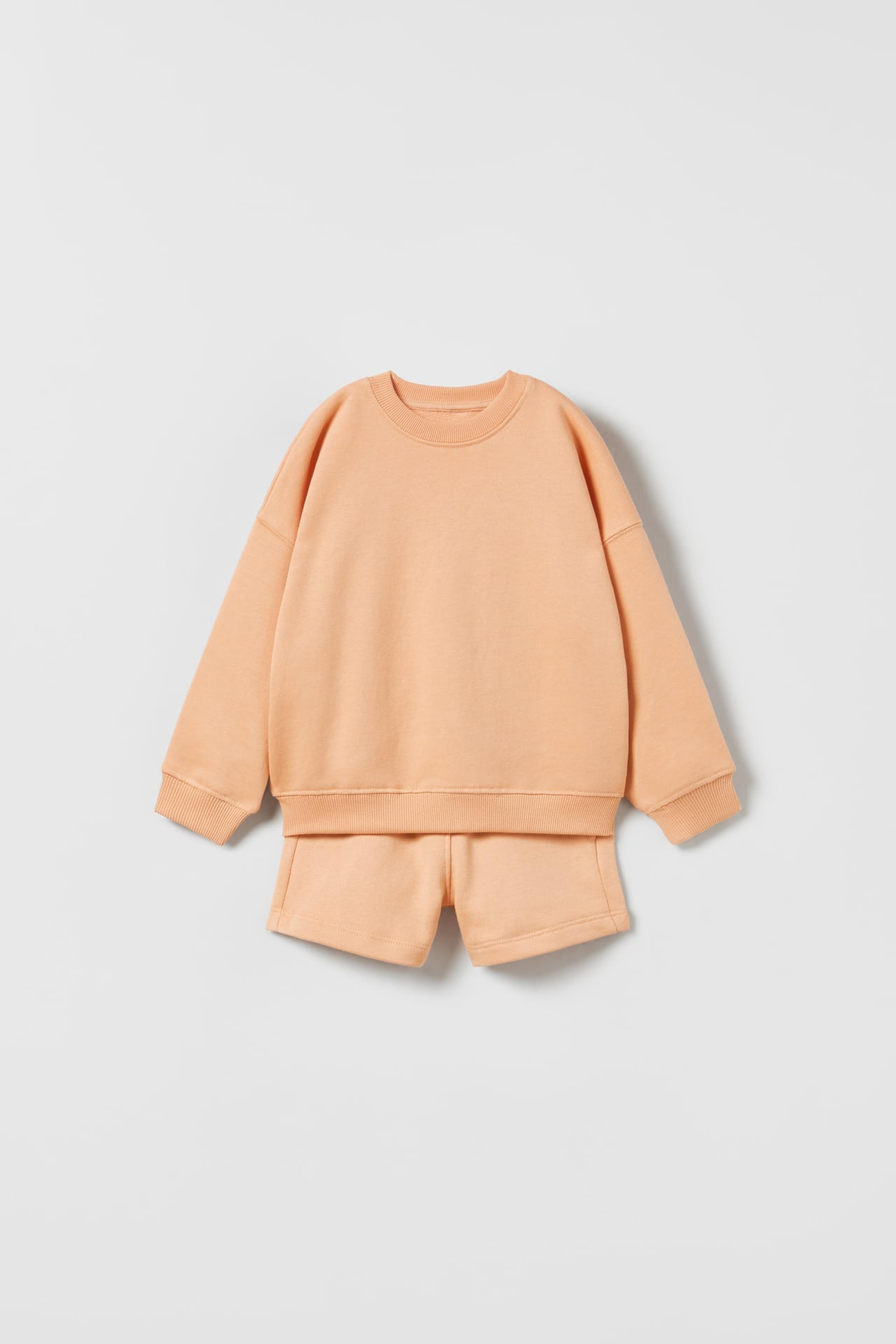 BASIC TRACKSUIT - Light orange | ZARA United States