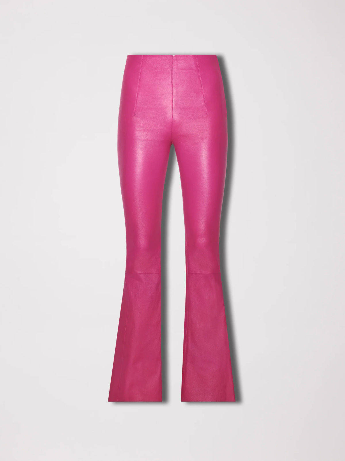 WOMEN - FLARE LEGGING - FUCHSIA – AMIRI