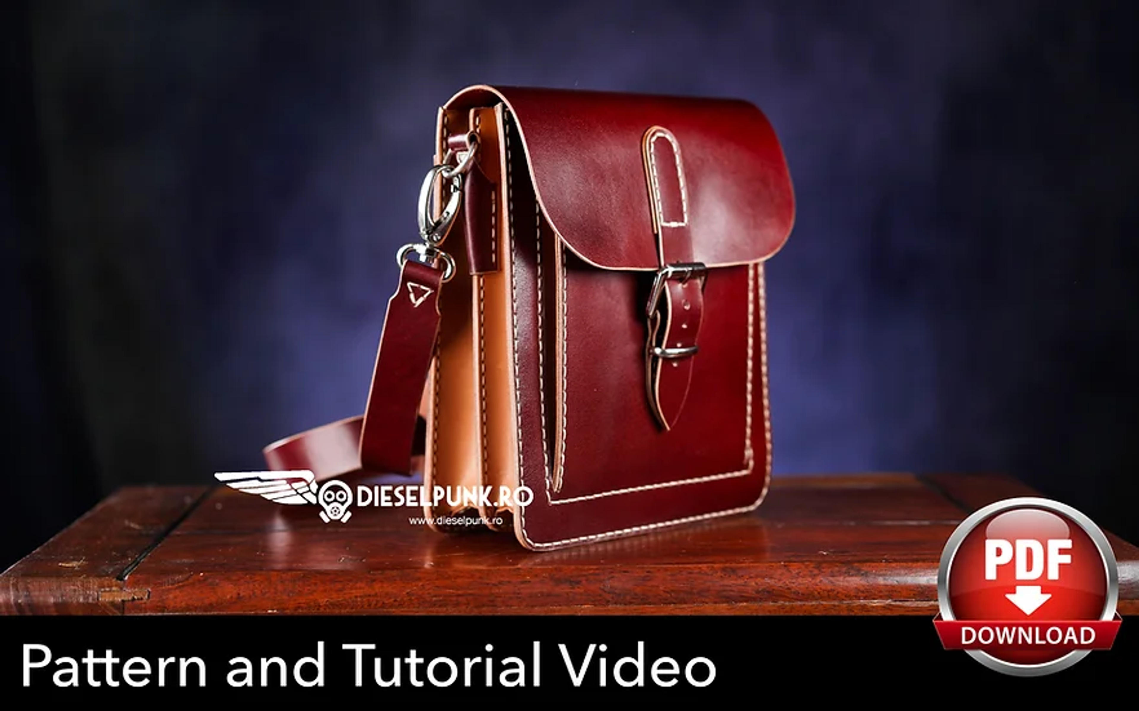 leather-patterns.com/product-page/edc-bag-pattern-leather-bag-diy-pdf-download-edc-bag-video-tutorial