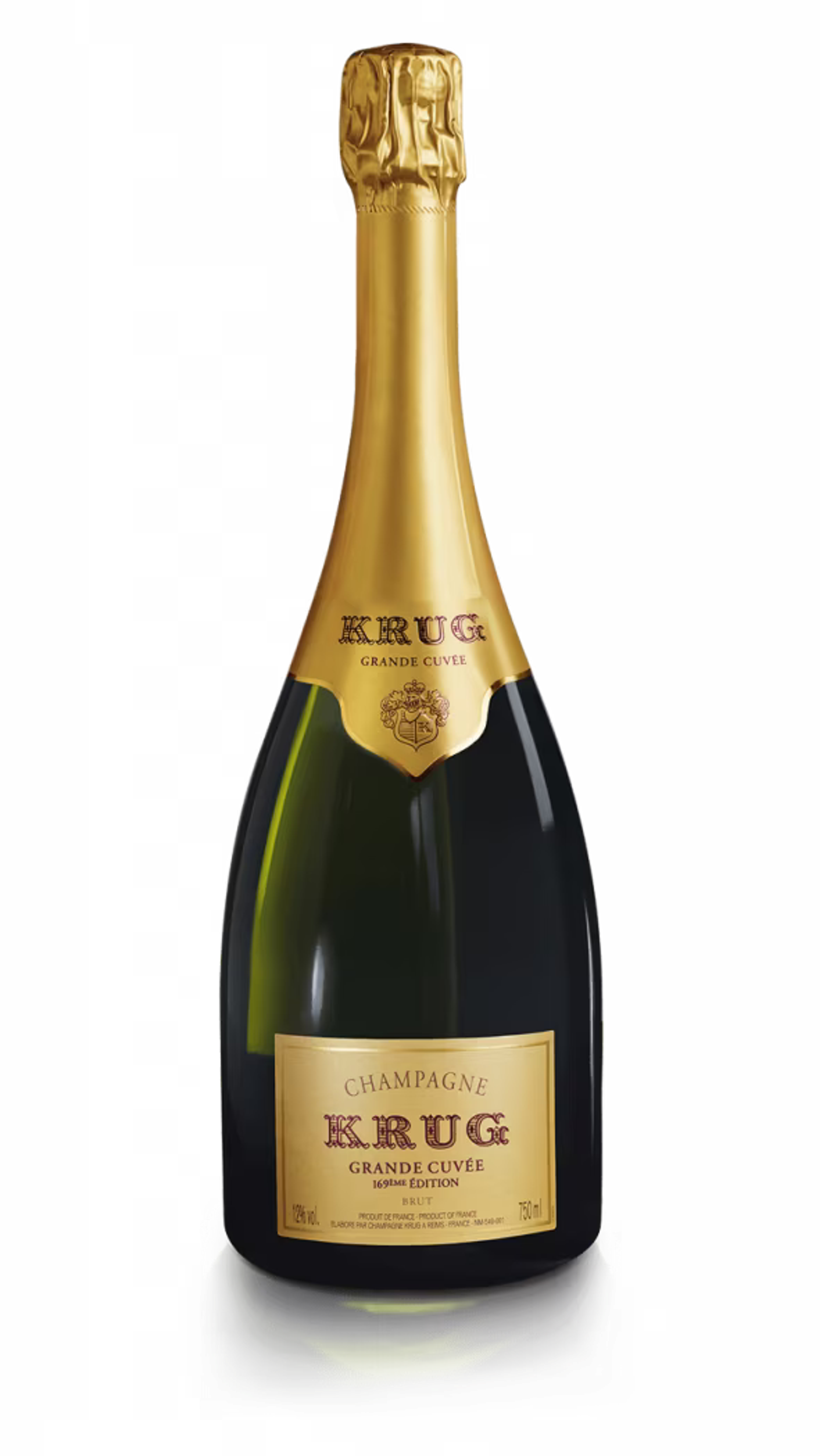 Krug Brut Champagne Grande Cuvée Edition 170 NV - Woodland Hills Wine Company