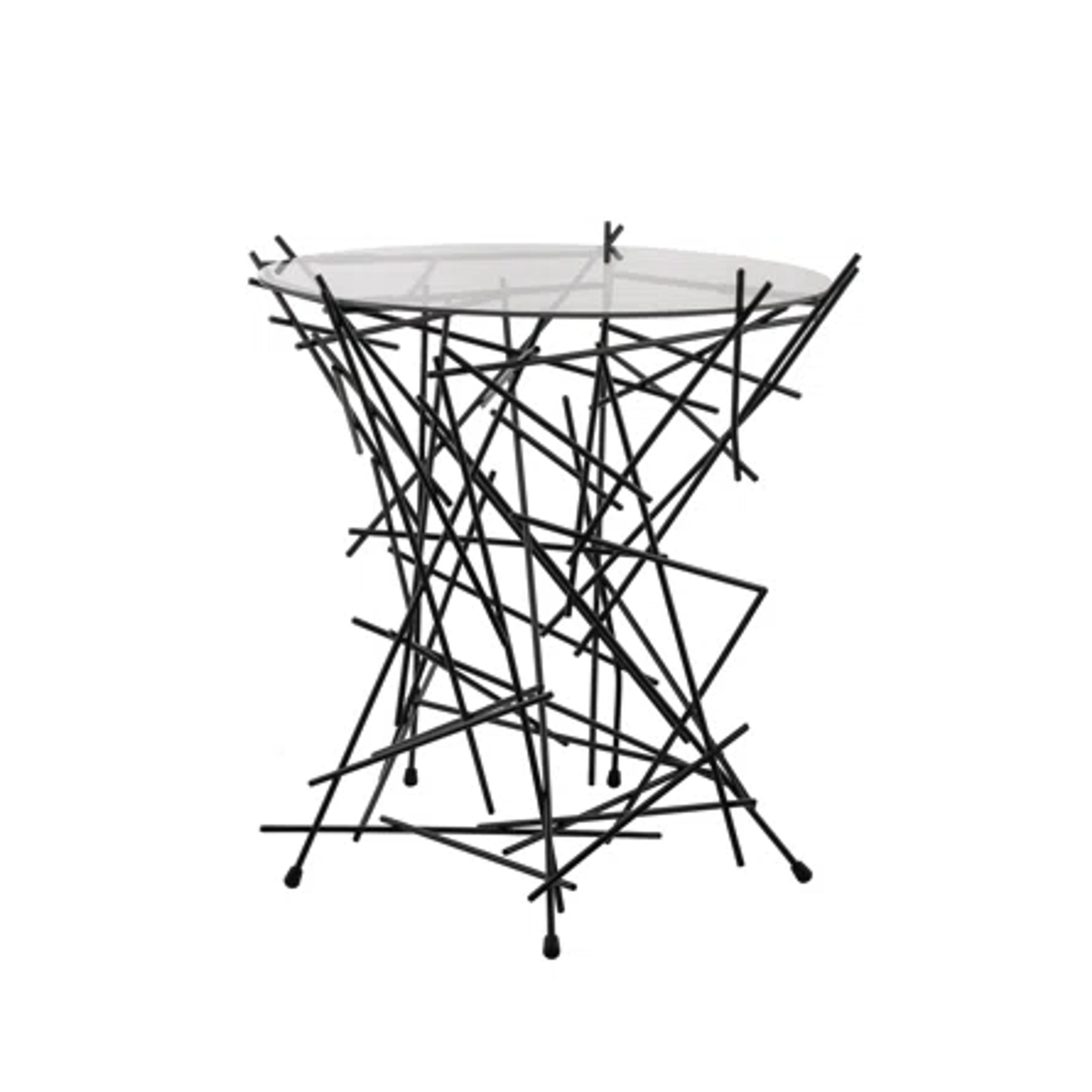 Alessi Blow up Drum End Table | Perigold