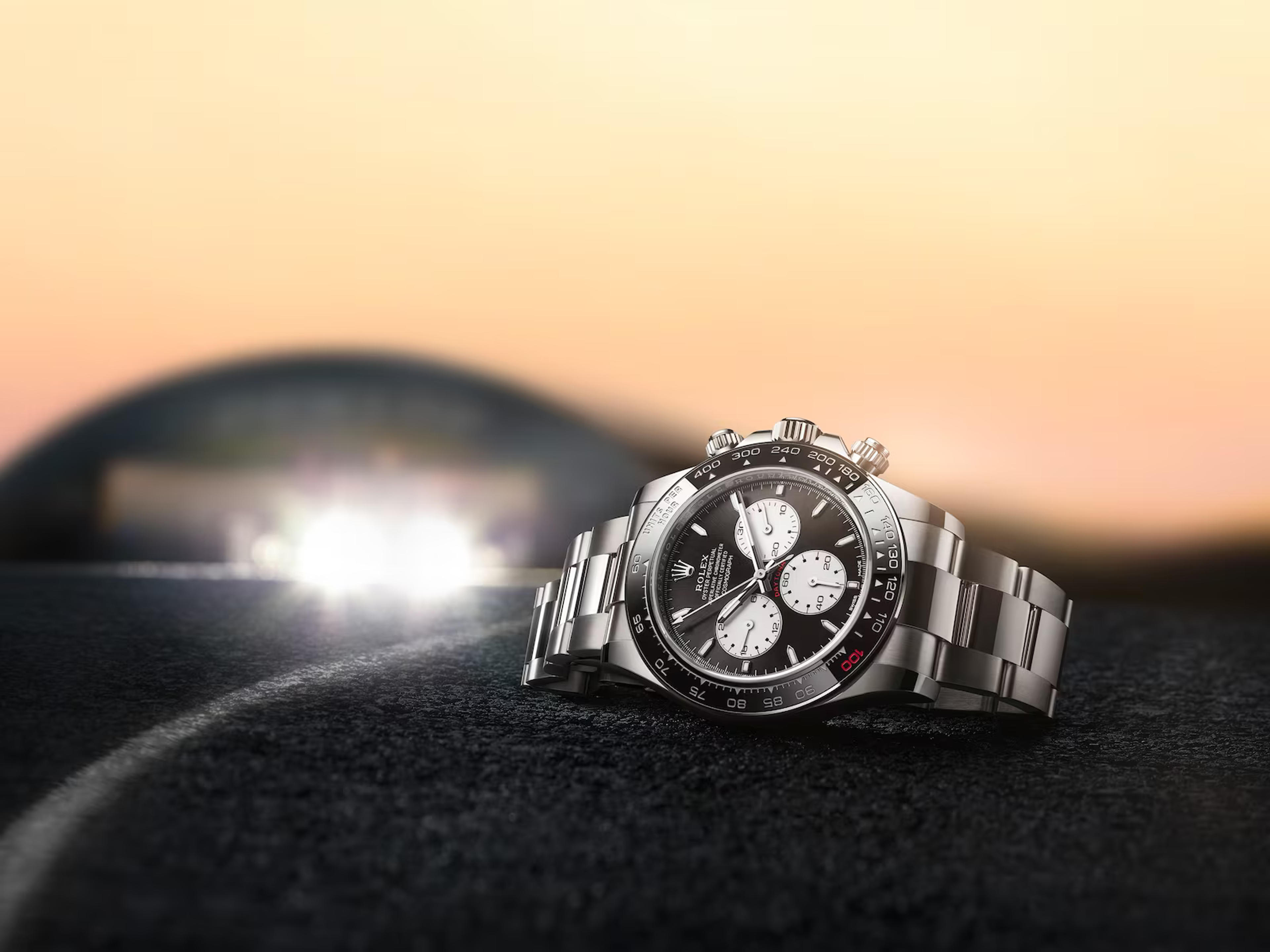 The new Cosmograph Daytona - An icon defying time | Rolex®