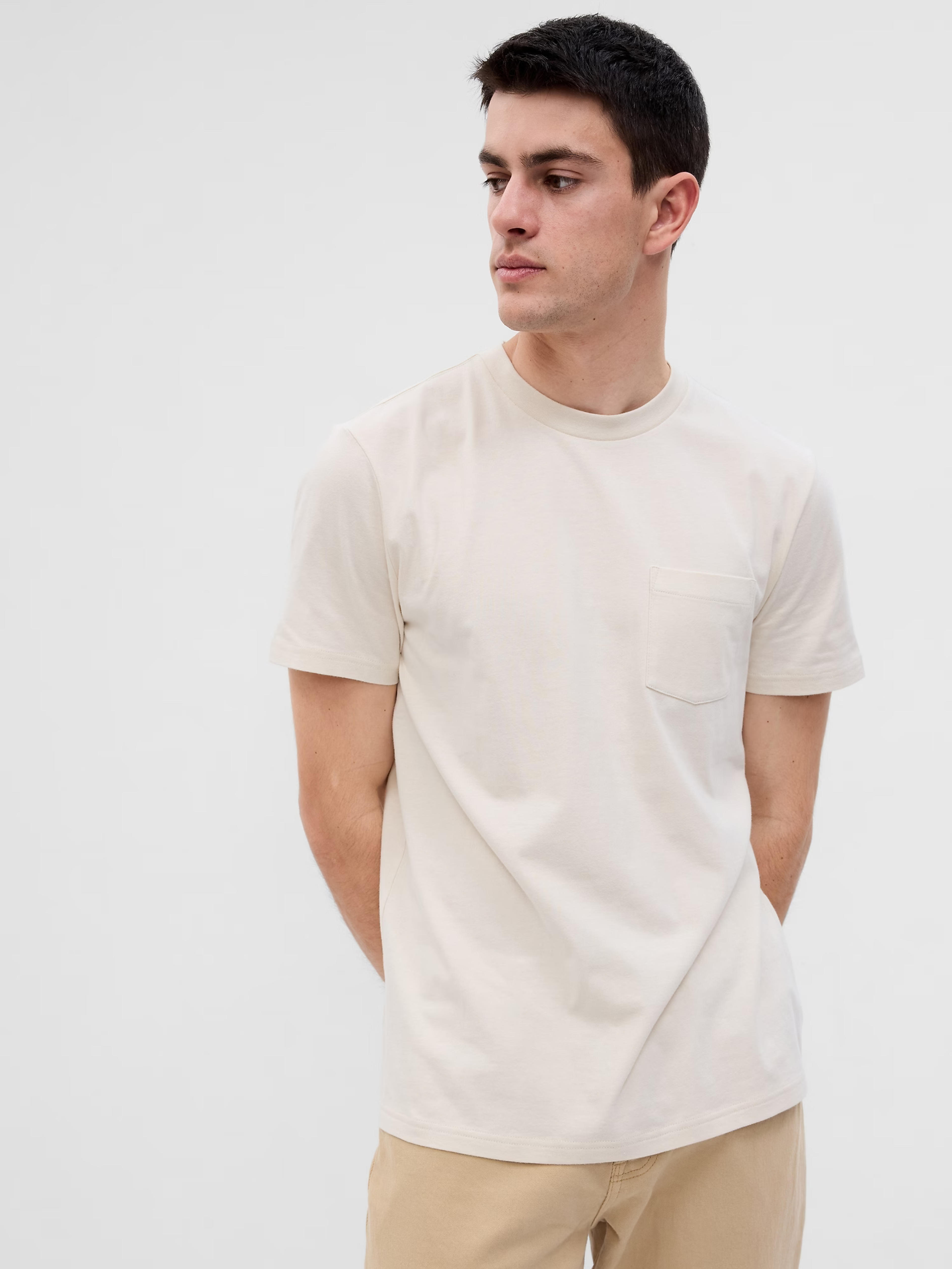 100% Organic Cotton Pocket T-Shirt