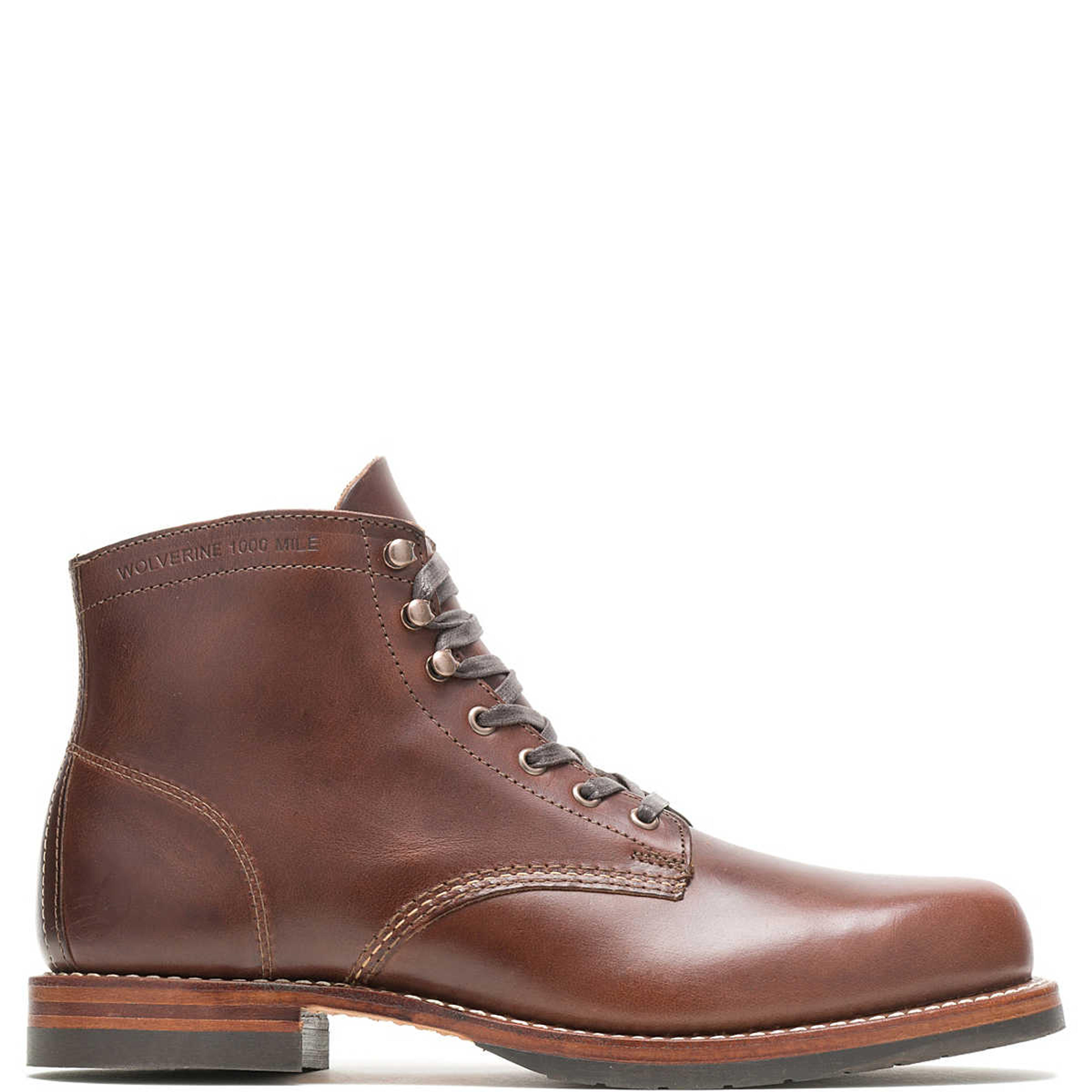 1000 Mile Plain-Toe Classic Boot - Work Boots | Wolverine Footwear