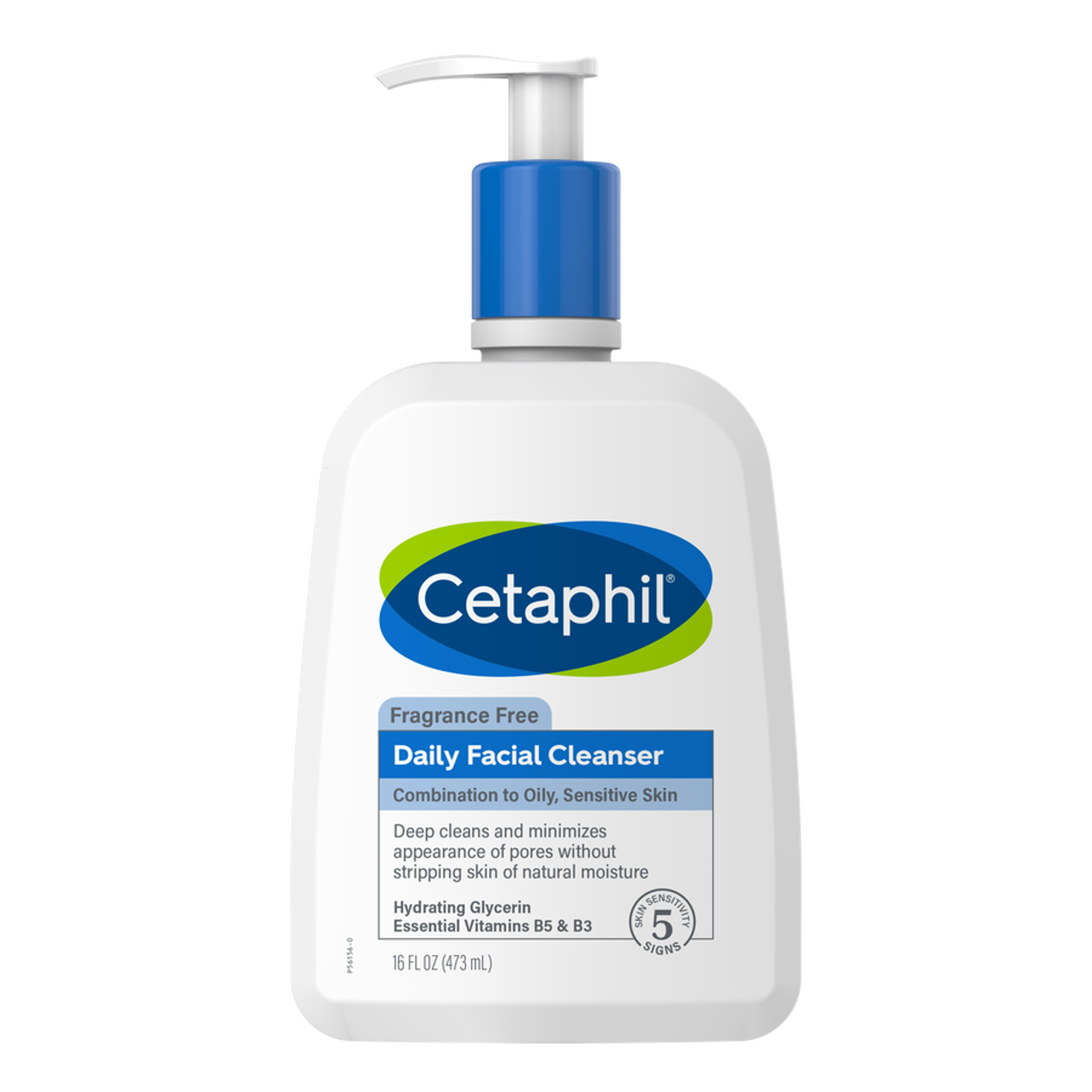 Daily Facial Cleanser Fragrance Free | Cetaphil US